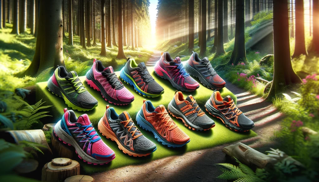 Les 10 meilleurs chaussures de trail pour femme