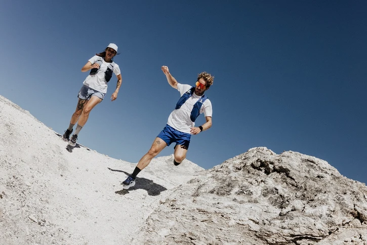 how to start trail running downhill