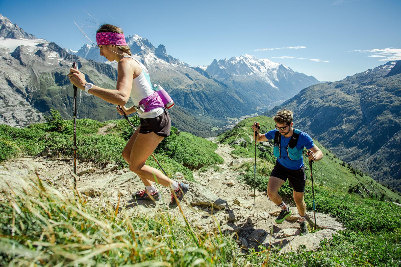 Les meilleurs bâtons de trail 