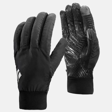 Meilleur gants de running black diamond mont blanc gloves photo du produit