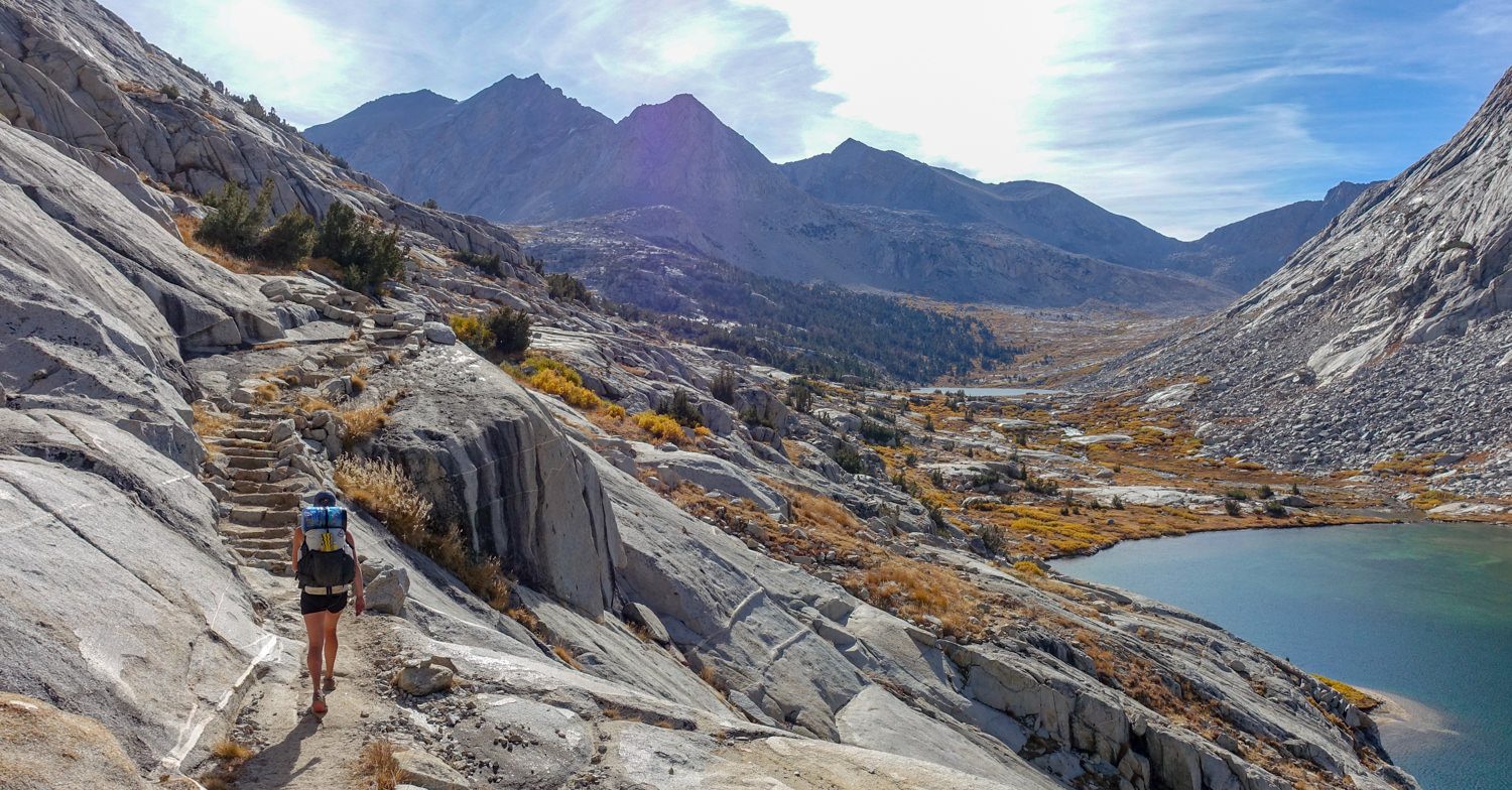 John Muir trail happy isle vallée dueyosemite