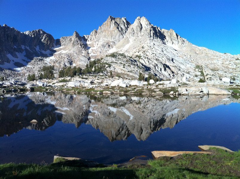 john muir trail : Mount whitney 