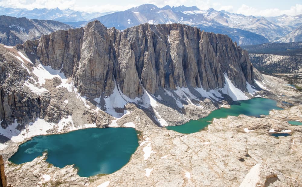 John Muir Trail / John Muir Wilderness