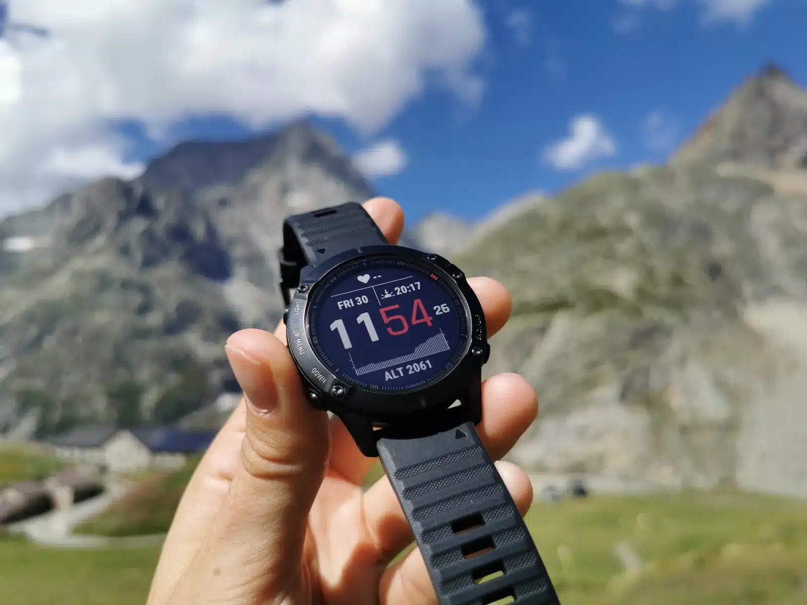 Montre gps trail 